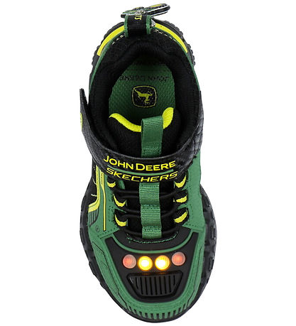 Skechers Skór M. Ljós - Rugged Björt ljós - John Deere - Grænt/S