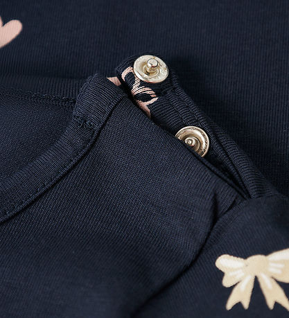 Name It Dress - NbfVandora - Navy Blazer/Flowers Duck Hearts