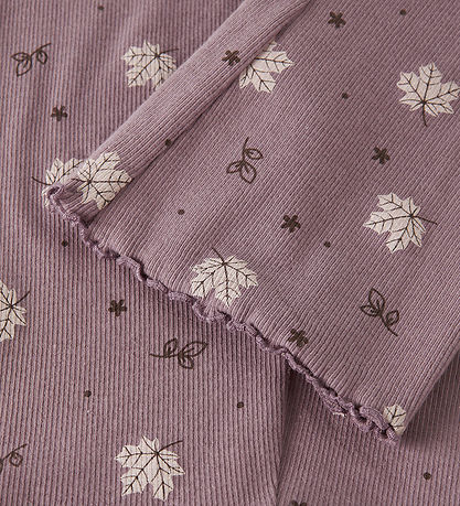 Leggings Name It - NmfVemia - Champignon/Automne
