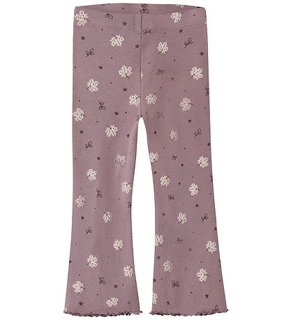 Leggings Name It - NmfVemia - Champignon/Automne