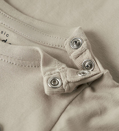 Name It Bodysuit l/s - NbmVroels - Iceland Fossil/Woof