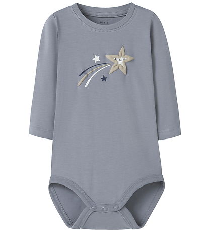 Name It Bodysuit l/s - NbmVroels - Tradewinds/Shootingstar
