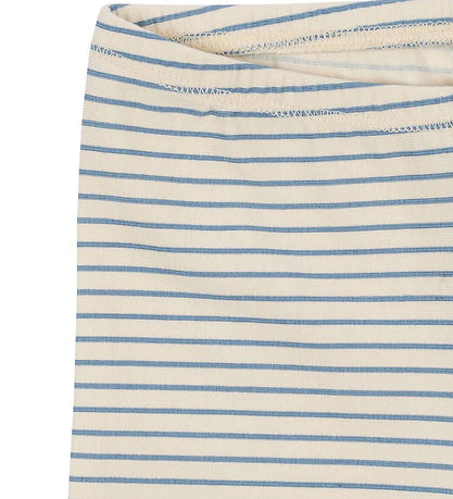 Konges Sløjd Leggings - Gestreifte Bluse