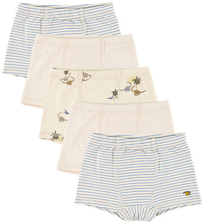 Konges Sløjd Boxers - 5-Pack - Beige