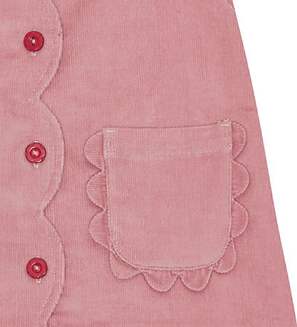 Flöss Spencer - Cord - Mia - Samt Rose