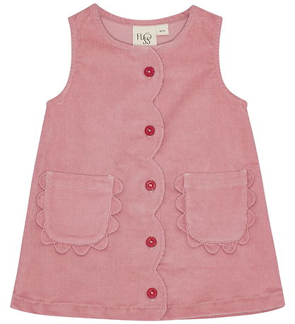 Flöss Spencer - Cord - Mia - Samt Rose