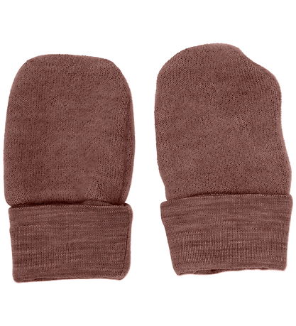 CeLaVi Mittens - Wool - Maroon