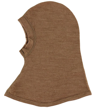 Joha Balaclava - Single Layer - Wool - Warm Brown
