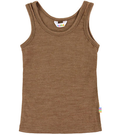 Joha Undershirt - Wool - Warm Brown