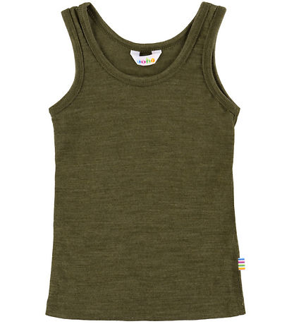 Joha Undershirt - Wool - Moss Green