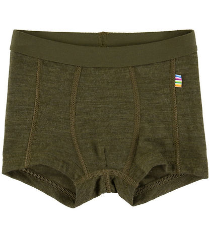 Joha Boxers - Wool - Moss Green