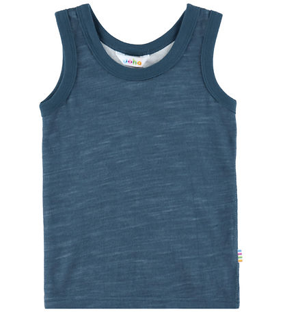 Joha Undershirt - Wool/Bamboo - Dark Denim