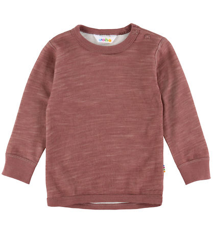 Joha Blouse - Wool/Bamboo - Mark Rose