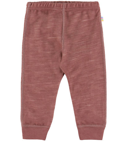 Joha Leggings - Wool/Bamboo - Mark Rose