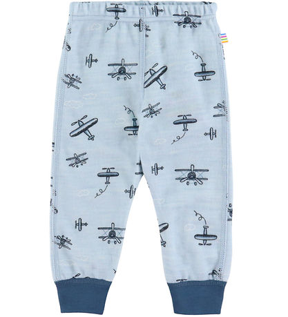 Joha Leggings - Wool/Bamboo - Light Blue