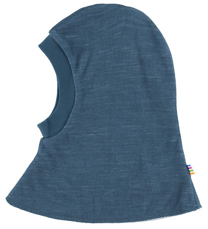 Joha Balaclava - 2-layer - Wool/Bamboo - Dark Denim