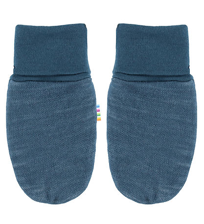 Joha Mittens - Wool/Bamboo - Dark Denim