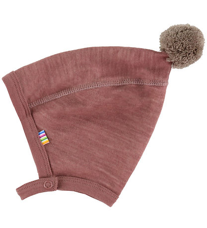 Joha Baby Hat - Wool/Bamboo - Mark Rose