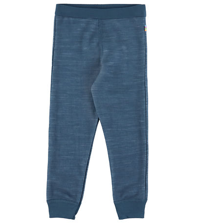 Joha Leggings - ull/Bambus - Dark Denim