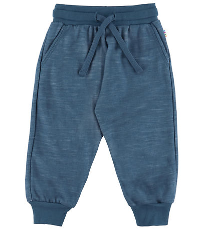 Joha Byxor - Ull/Bambu - Dark Denim