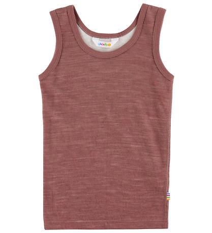 Joha Undershirt - Wool/Bamboo - Mark Rose