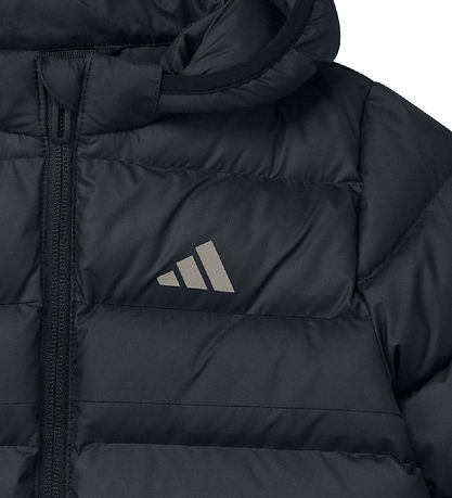 adidas Performance Vadderad jacka - Svart