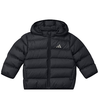 adidas Performance Vadderad jacka - Svart