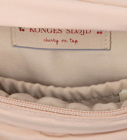 Konges Sløjd Magväska - Juno - Cameo Rose/Hjärta
