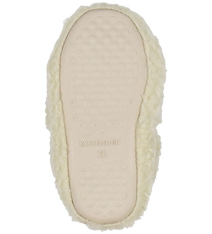 Konges Sløjd Inniskór - Globe - Cream Off White