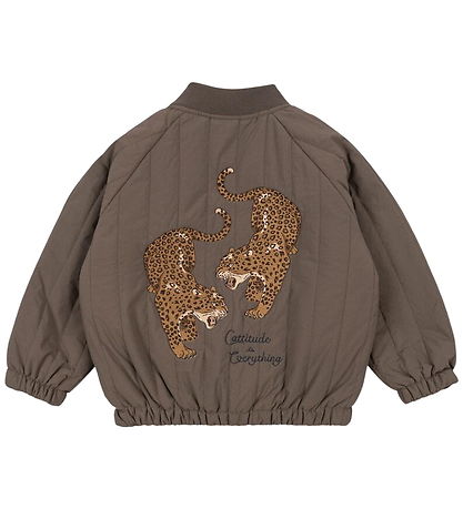 Konges Sløjd Thermo Jacket - Juno Bomber - Walnut