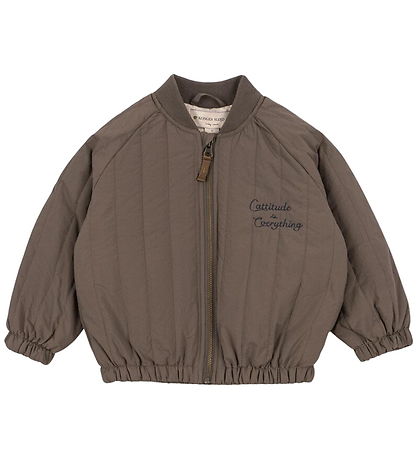 Konges Sløjd Thermo Jacket - Juno Bomber - Walnut