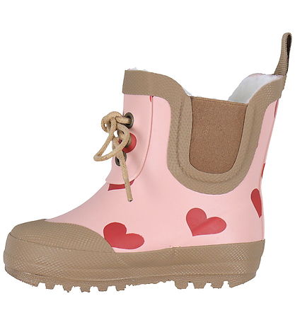 Konges Sløjd Gummistiefel Gefütterr - Liebe Pink
