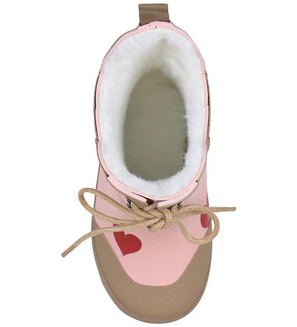 Konges Sløjd Gummistiefel Gefütterr - Liebe Pink