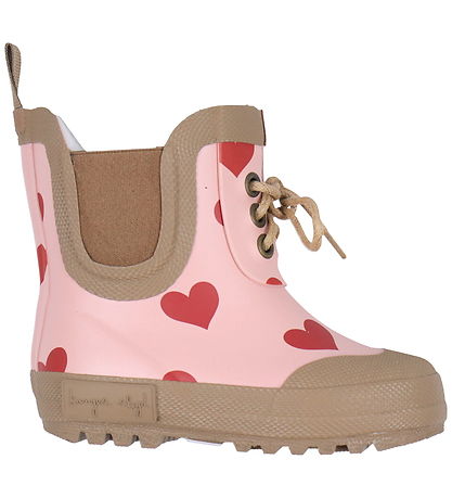 Konges Sløjd Gummistiefel Gefütterr - Liebe Pink