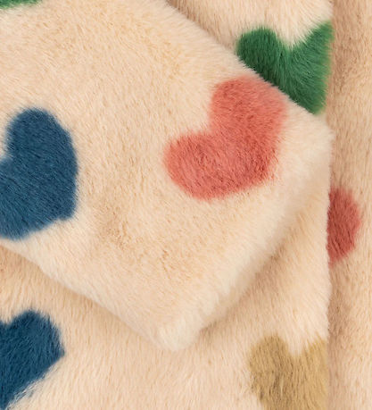 Konges Sløjd Jacket - Fuzzie Coat - Bon Coeur Color