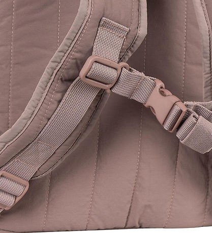 Konges Sløjd Backpack - Juno Quilted - Twilight Mauve/Cherry