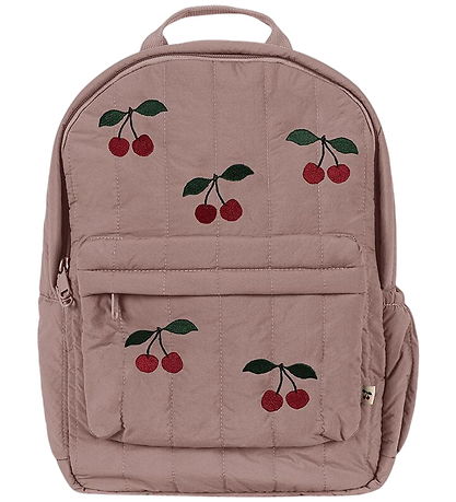 Konges Sløjd Backpack - Juno Quilted - Twilight Mauve/Cherry