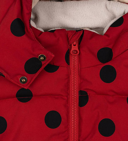 Konges Sløjd Puffer Jacket - Nuka - Ladybug - Lady Dot