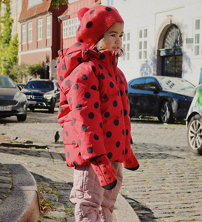Konges Sløjd Puffer Jacket - Nuka - Ladybug - Lady Dot