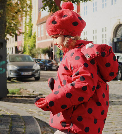 Konges Sløjd Puffer Jacket - Nuka - Ladybug - Lady Dot