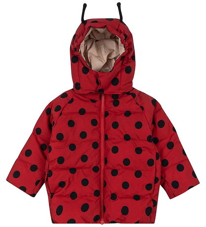 Konges Sløjd Puffer Jacket - Nuka - Ladybug - Lady Dot