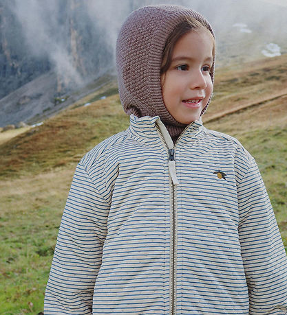 Konges Sløjd Thermojakki - Hitakrem - Stripe Bleiur