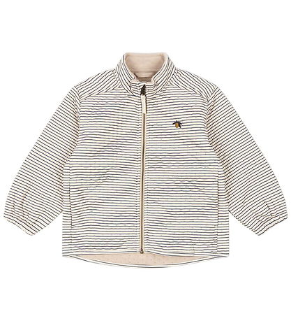 Konges Sløjd Thermojakki - Hitakrem - Stripe Bleiur