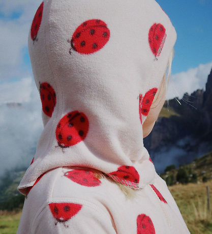 Konges Sløjd Balaclava - Fleece - Single Layer - Tavi - Ladybug