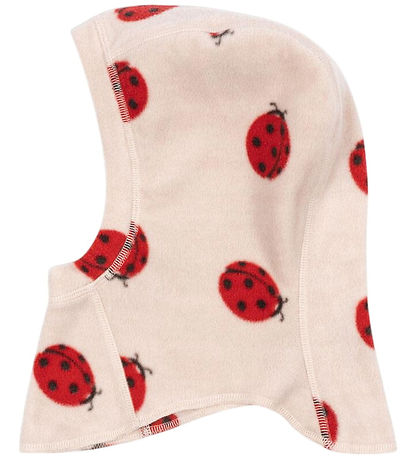 Konges Sløjd Balaclava - Fleece - Single Layer - Tavi - Ladybug