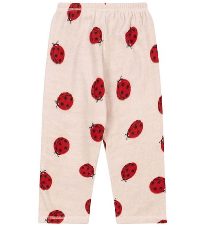 Konges Sløjd Fleece pants - Tavi - Ladybug