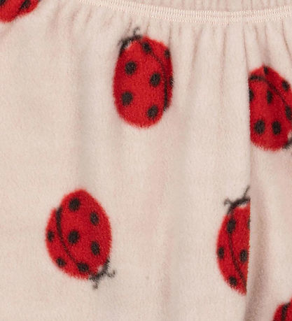 Konges Sløjd Fleece pants - Tavi - Ladybug