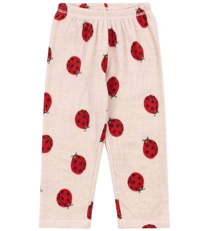 Konges Sløjd Fleece pants - Tavi - Ladybug
