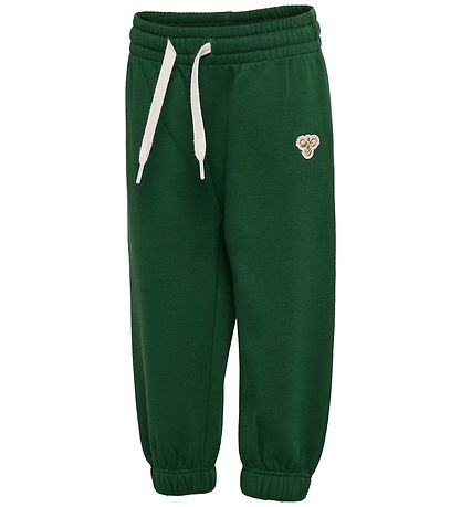 Hummel Jogginghosen - HmlMini Bee - Dunkelgrün