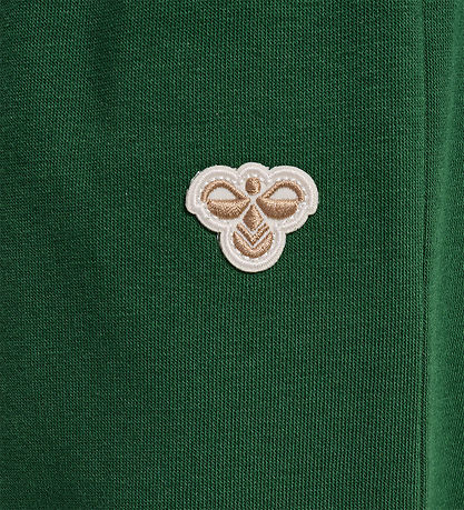 Hummel Jogginghosen - HmlMini Bee - Dunkelgrün